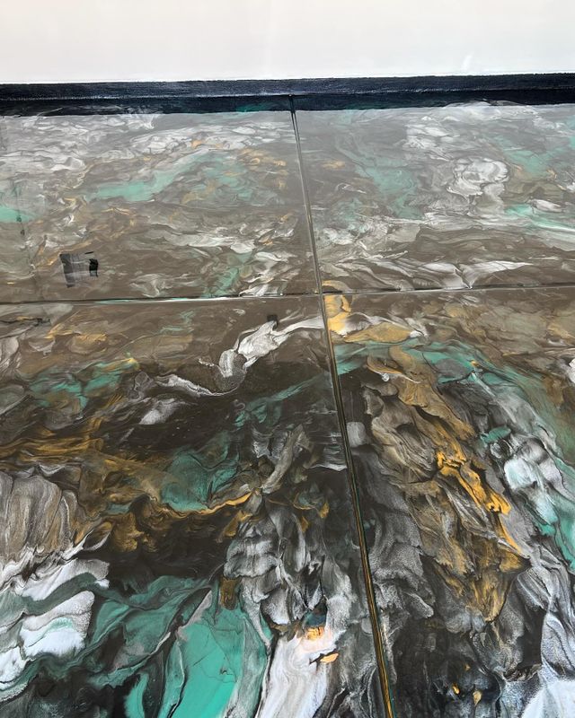 Metallic Epoxy Flooring