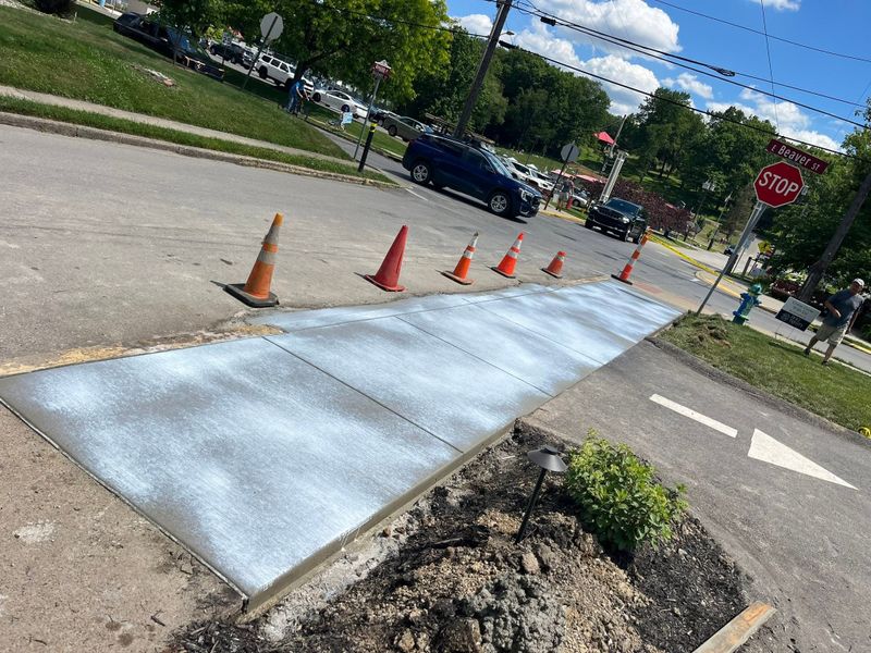 Sidewalk Installation