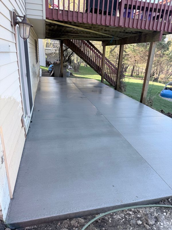 Concrete Slab Construction