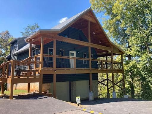 Cabin Staining