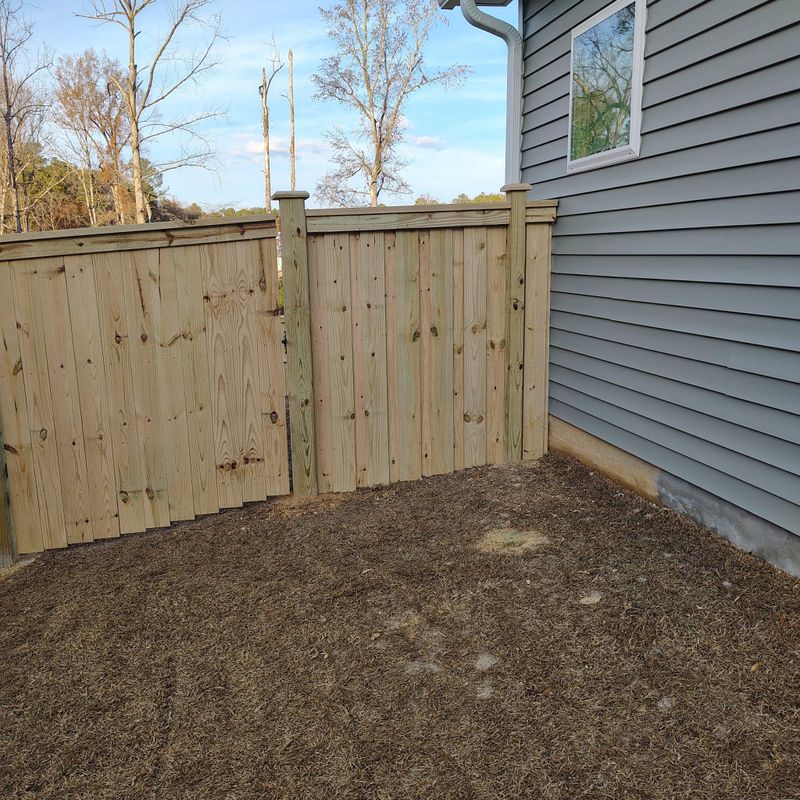 Fence Installation