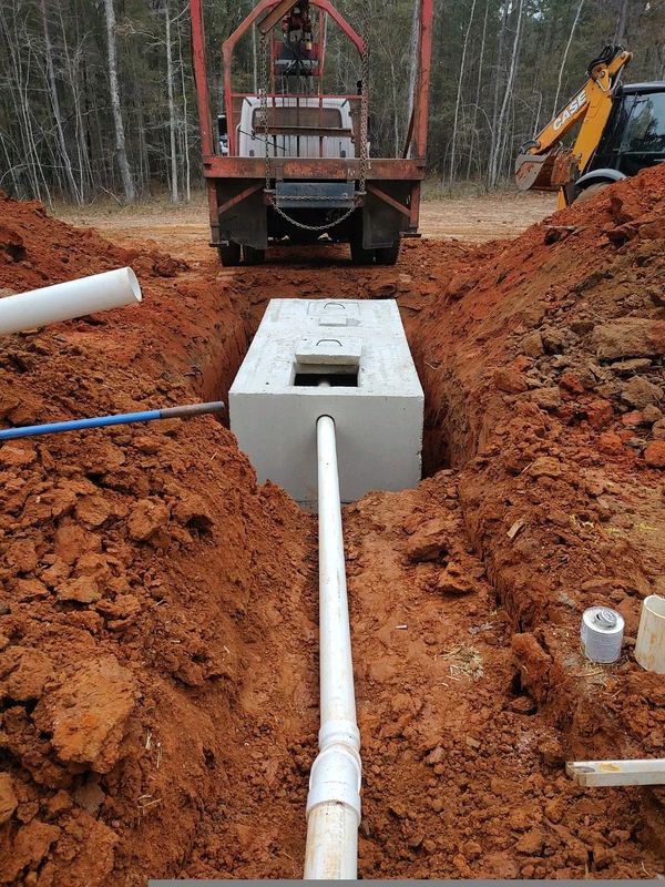 Septic System Installation