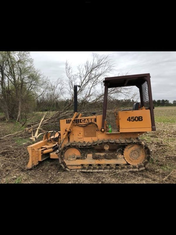 Fence Row Clearing