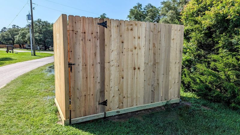 Wooden Fencing
