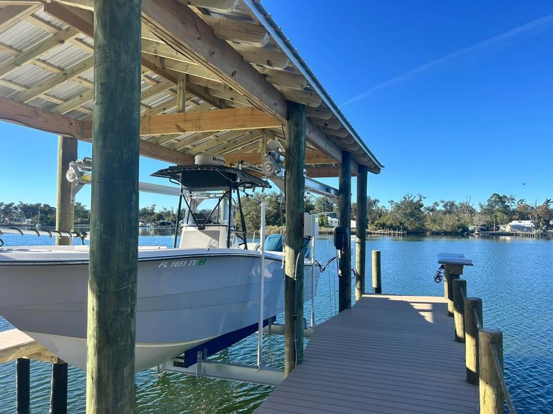 Dock Construction