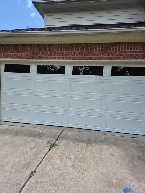 New Garage Door Installation