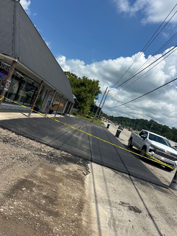 Asphalt Paving