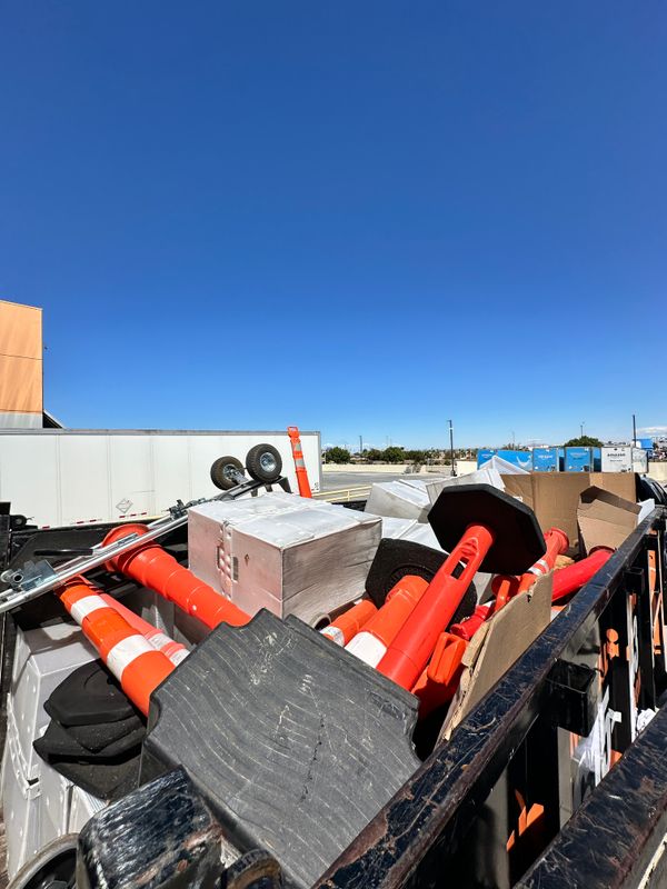 Construction debris clean up