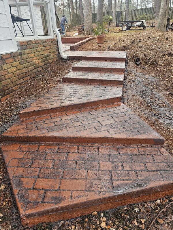 Stamped Concrete