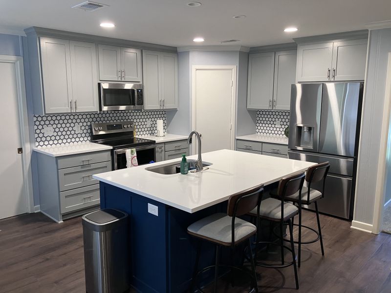 Cabinets and Countertops