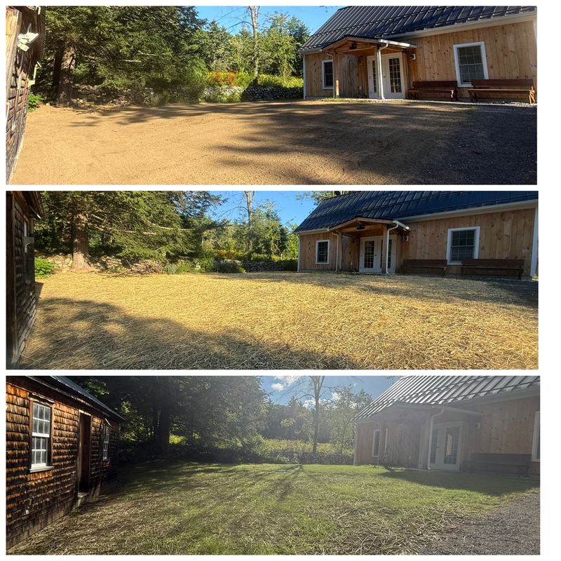 Lawn installations