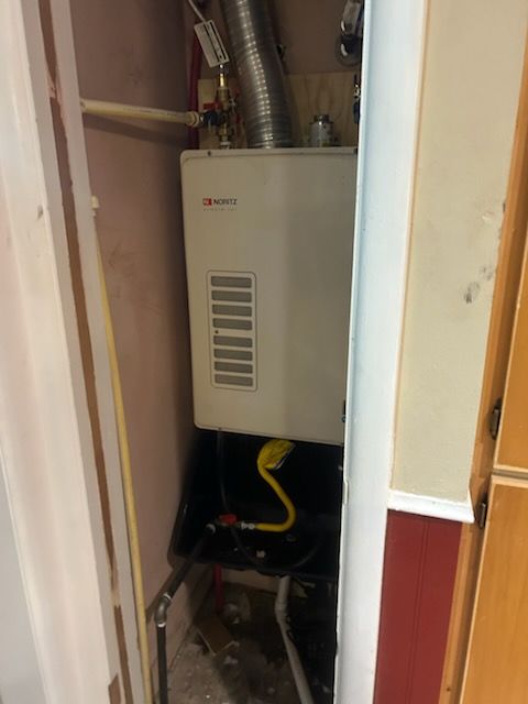 Water Heater Installation and Repair
