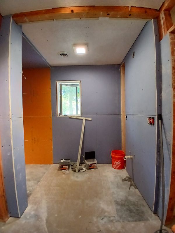 Carbondale Master bath Phase 1