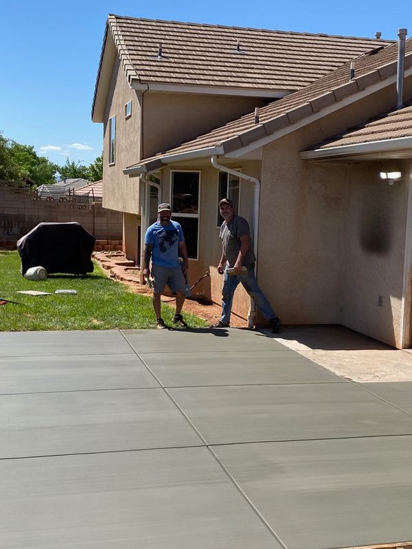 Patio Design & Construction