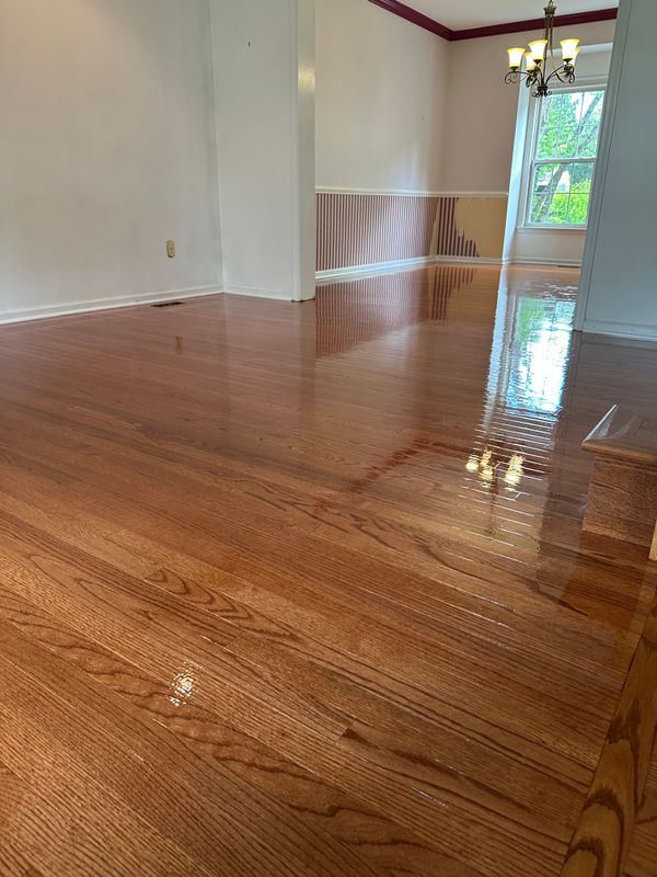 Sand and finish