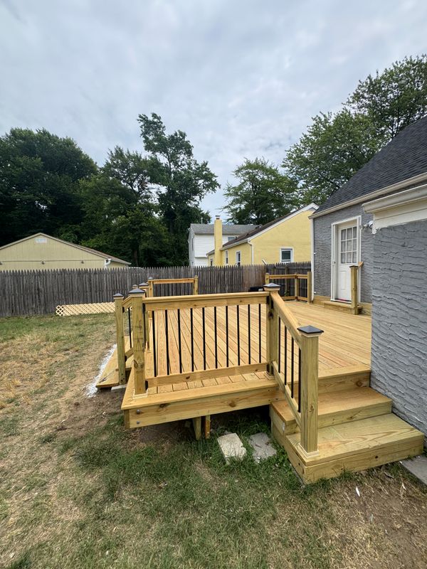 Composite and Wood Decks