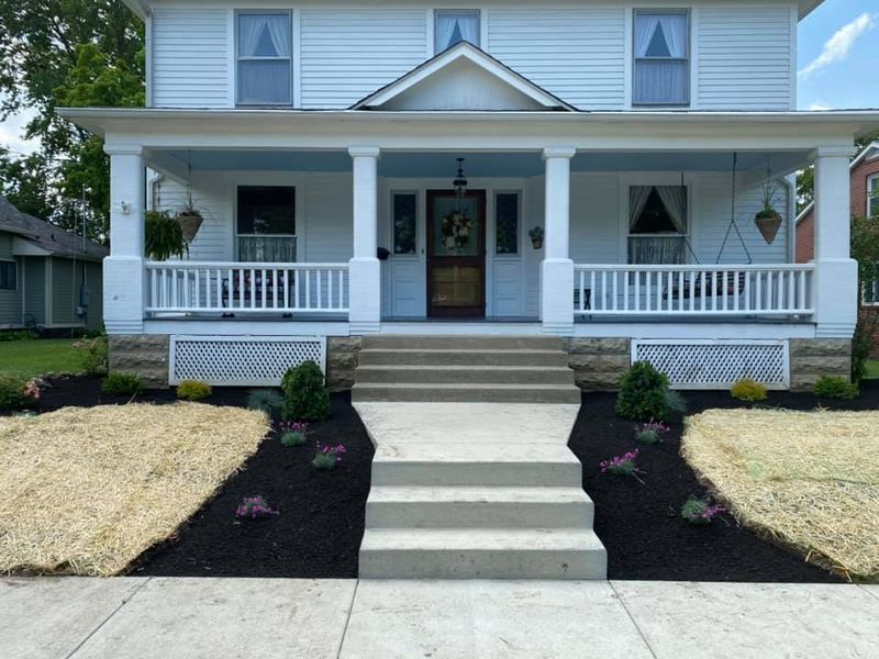Mulch Installation