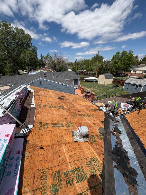 Roofing Replacement