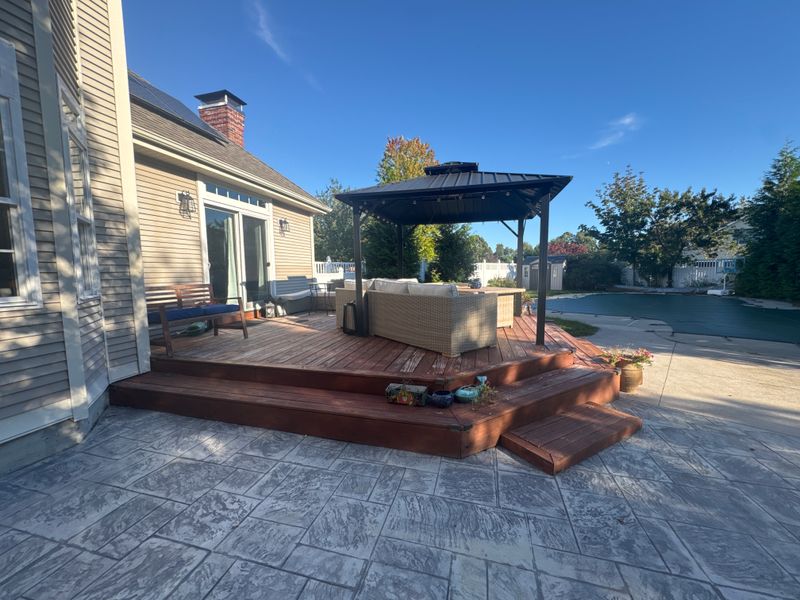 Deck and Patio Installation