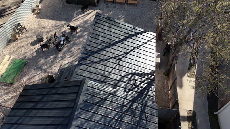 Metal roofs 