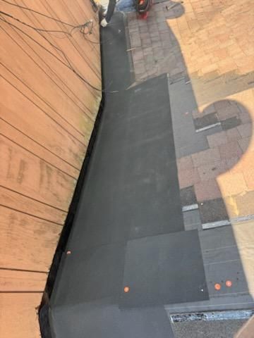 Carbondale Roof Leak repair and Drywall installation