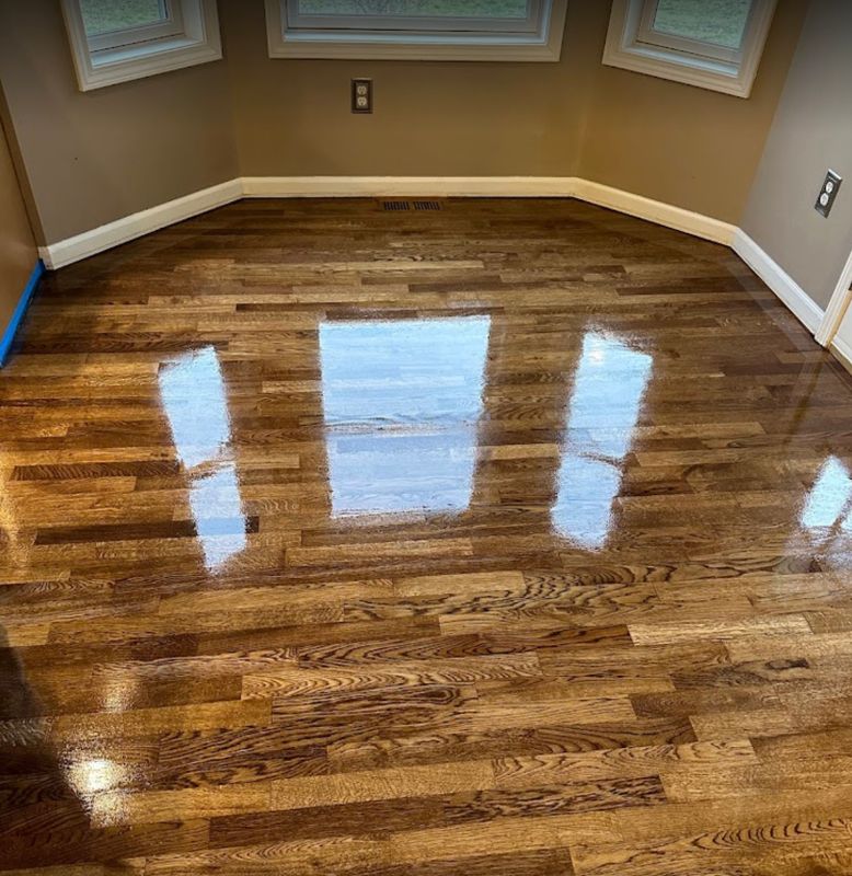 Staining and Refinishing