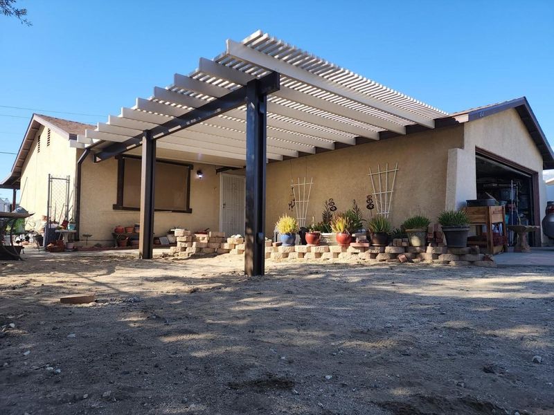 Patio Cover Installation