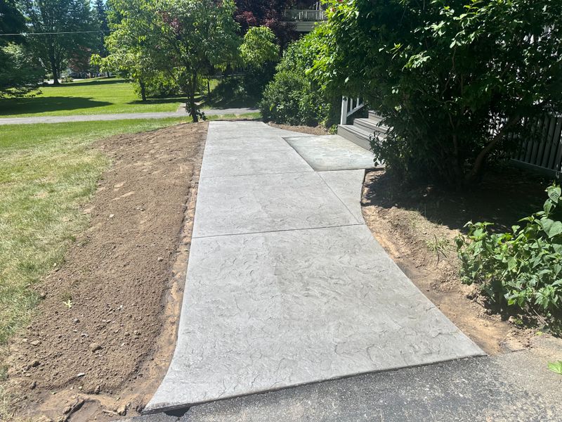 Decorative Walkways