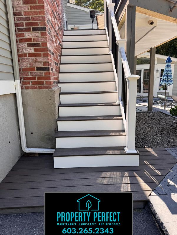 Deck & Patio Installation