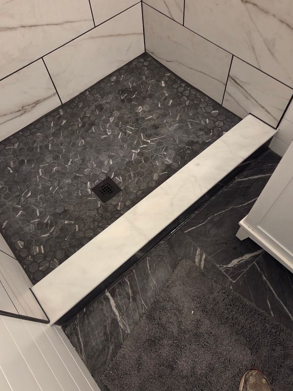 Tile Shower