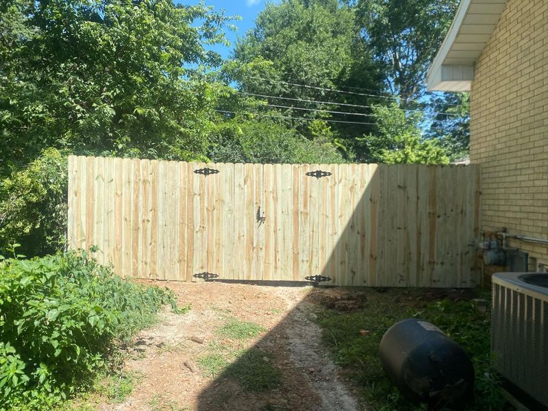 Fence Installation