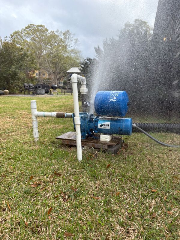 Pump Installation & Repair