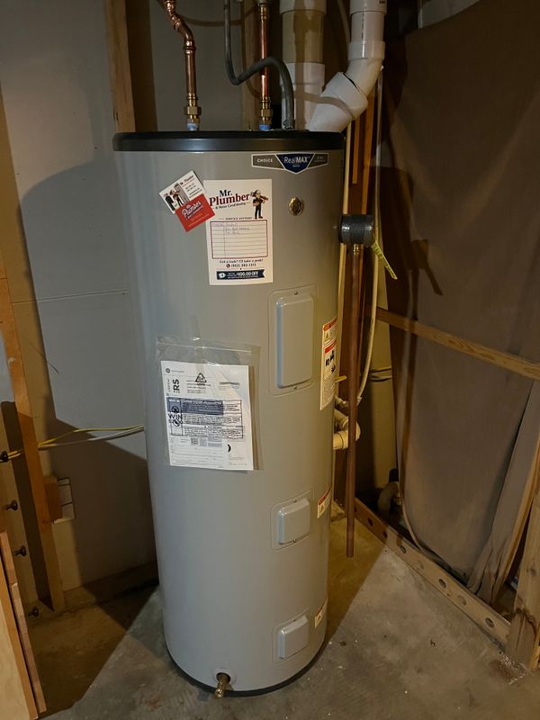 Water Heater Services