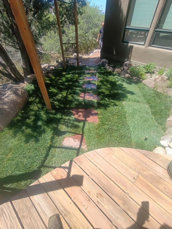 Residential Lawn Maintenance