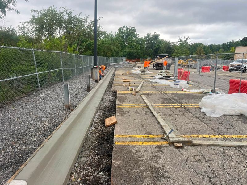 Sidewalk Installation