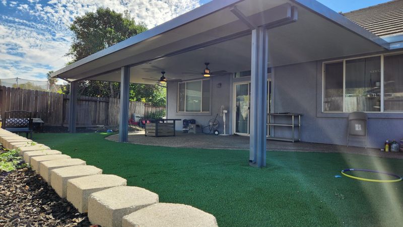 Patio Cover Installation