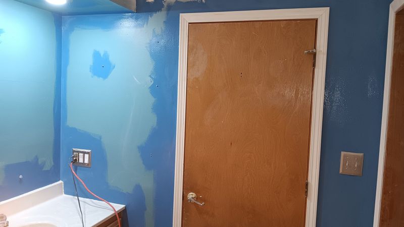 Drywall Repair and Paint