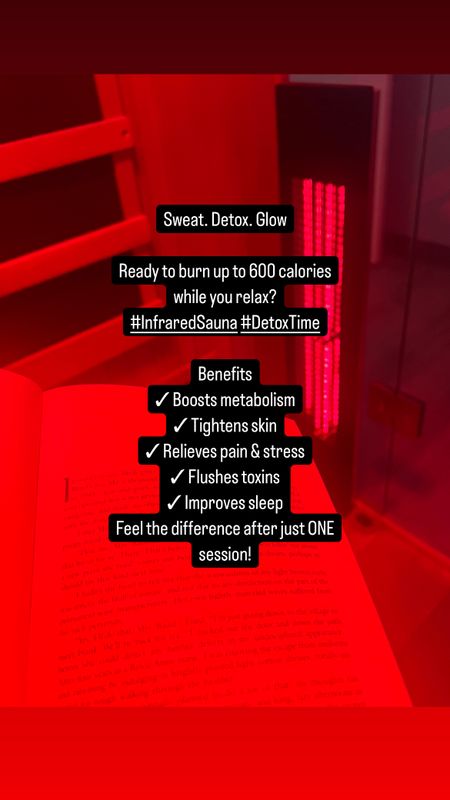 Infrared Sauna