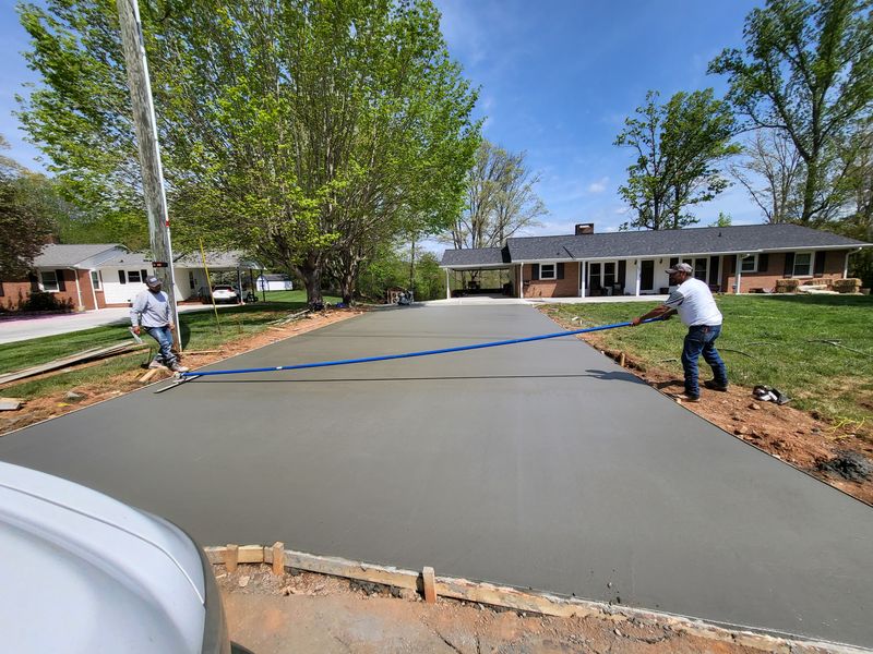 Commercial Concrete Work