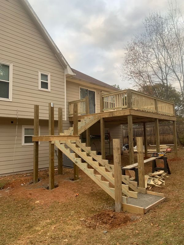Deck and Patio Construction