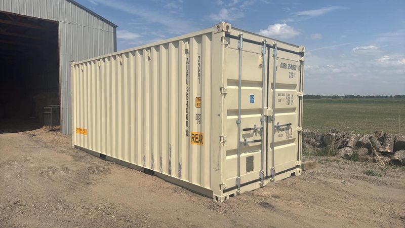 Shipping Container Sales, Transportation and Modification