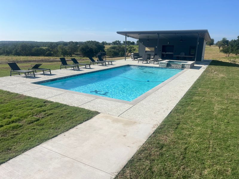 Pool Deck Paving