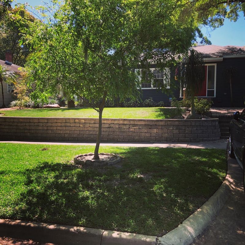 Landscaping