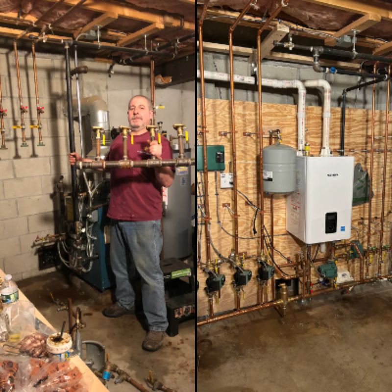 Forced Hot Water Heating