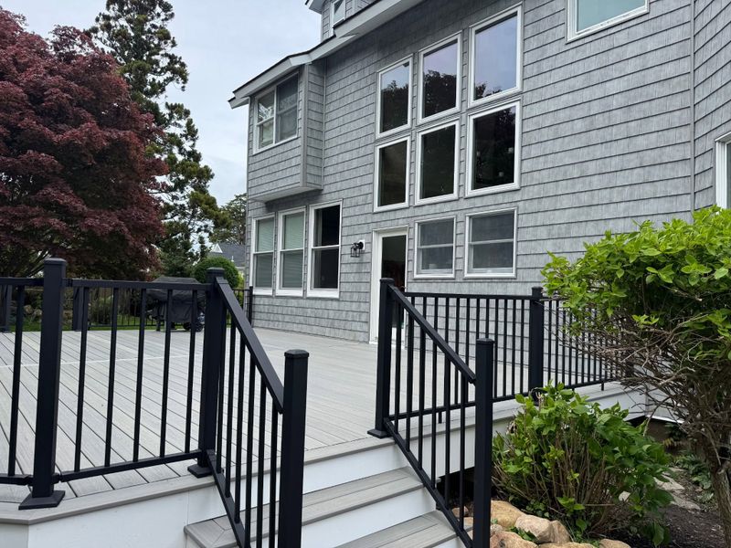 Deck & Patio Installation