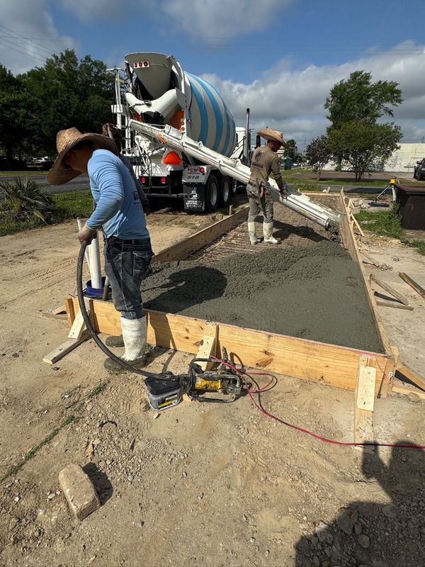 Concrete Installation