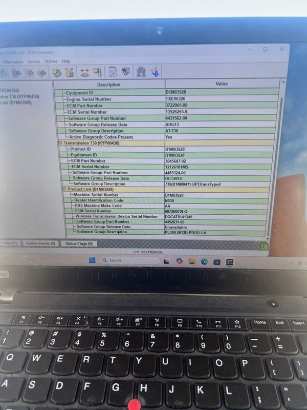 Engine Diagnostics