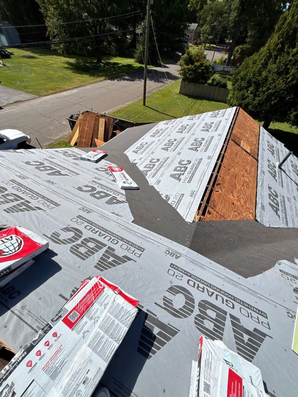 Roof Replacement & Installation