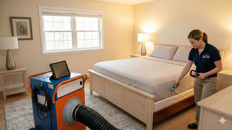 Specialized Bed Bug Heat Treatment