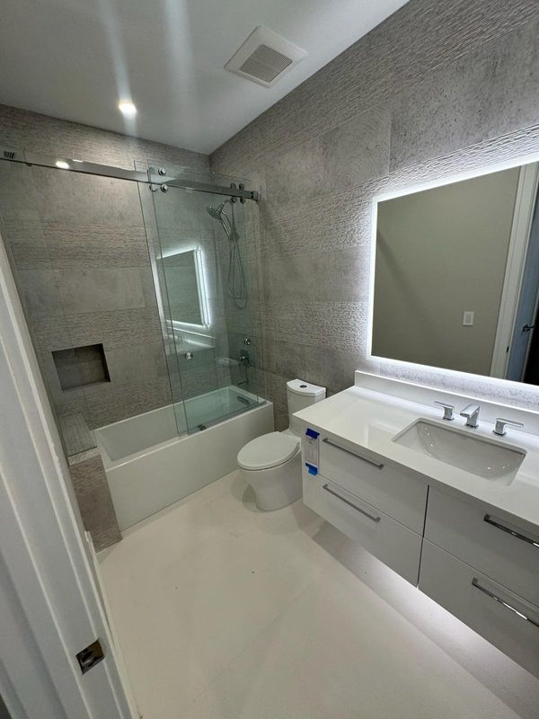 Bathroom Tiling Installation